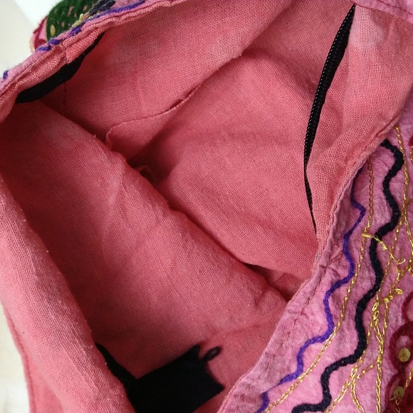 Vintage over the shoulder bag - Picture 2 of 4